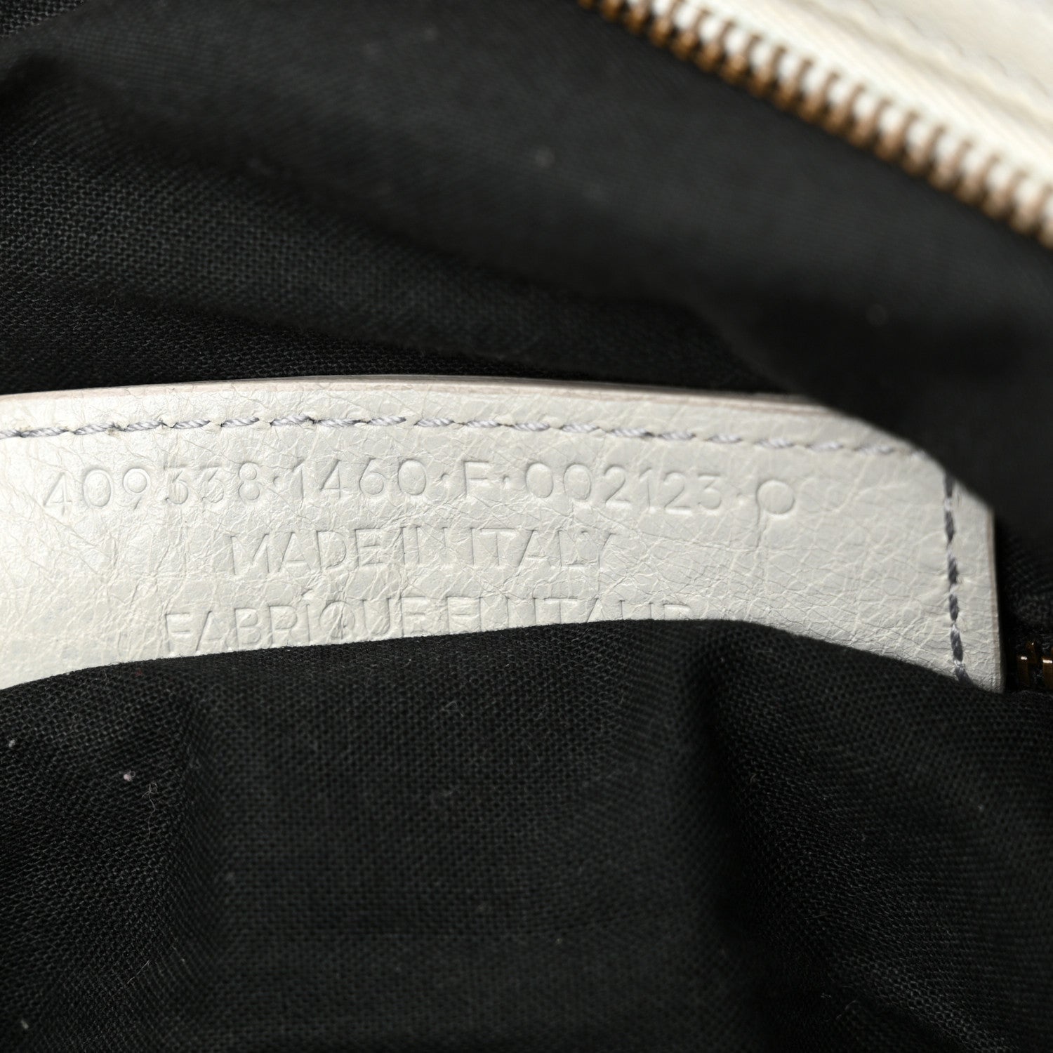 Balenciaga Agneau Classic Hardware Maxi Twiggy Gris Glace 7 of 18