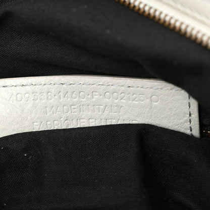 Balenciaga Agneau Classic Hardware Maxi Twiggy Gris Glace 7 of 18