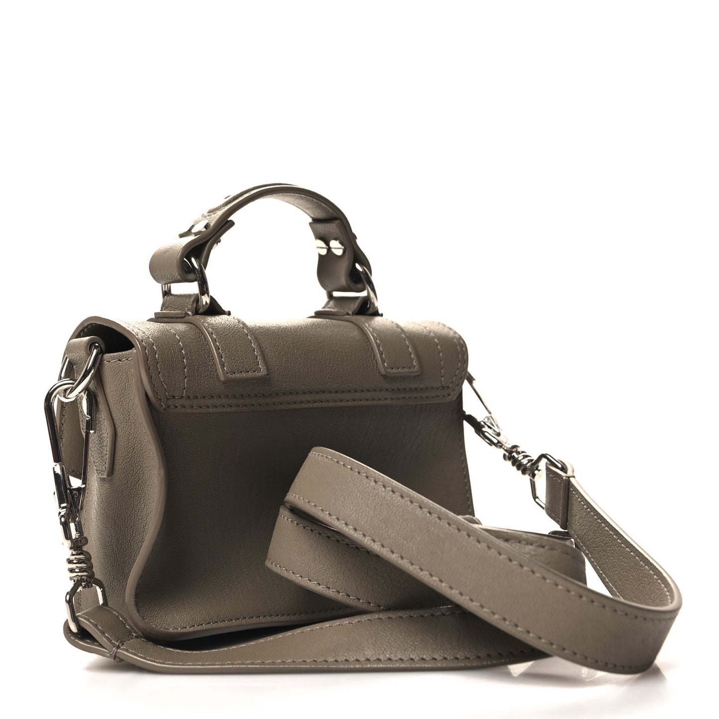 Lambskin Micro PS1 Satchel Bay Leaf