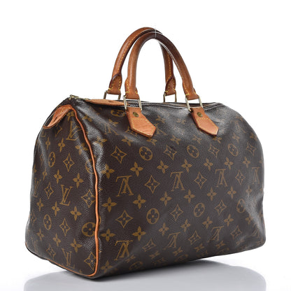 Louis Vuitton Monogram Speedy 30 3 of 14