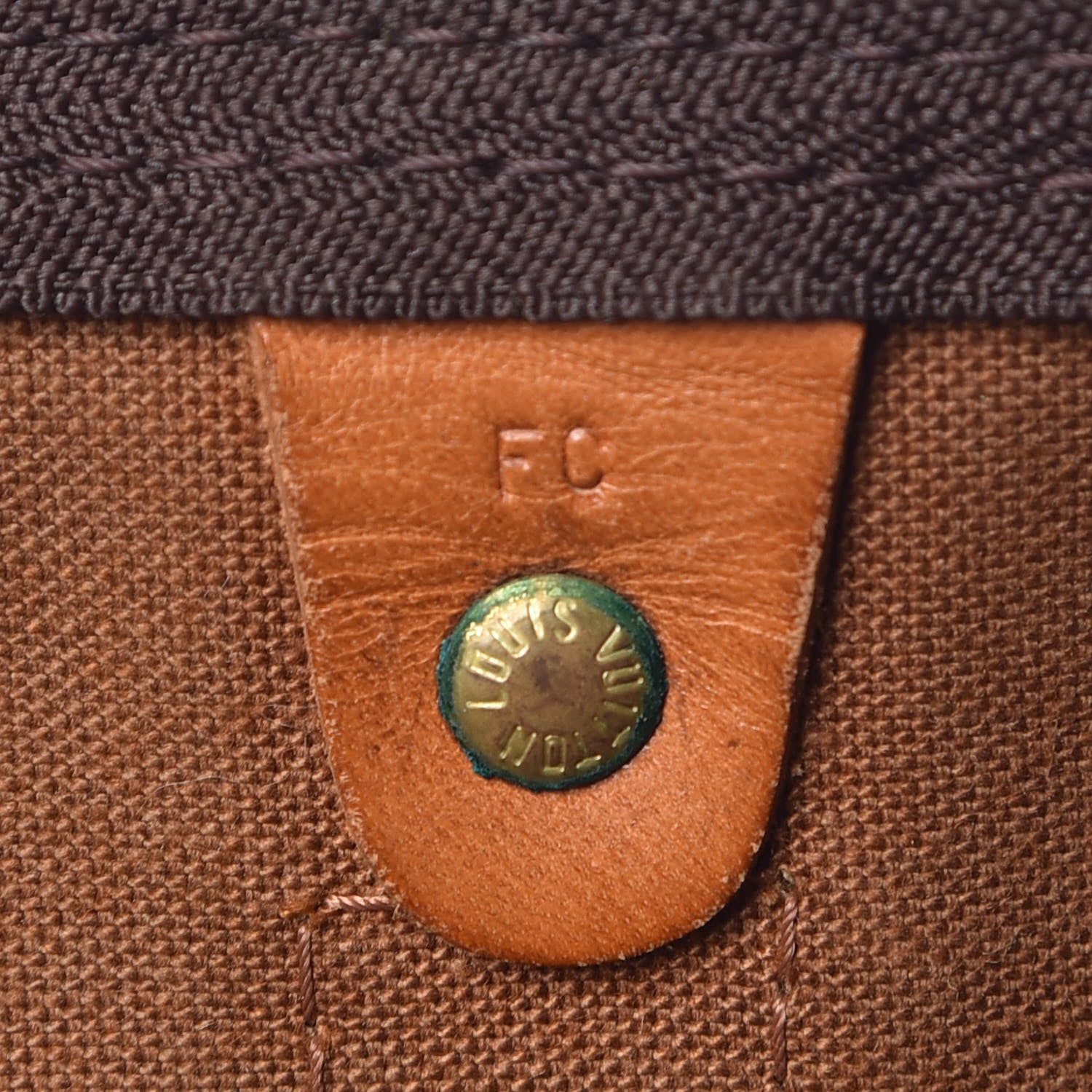 Louis Vuitton Monogram Keepall 55 10 of 17