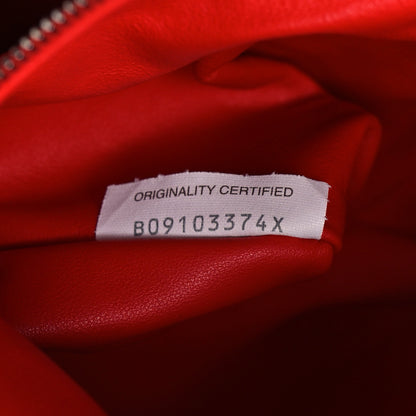Bottega Veneta Nappa Intrecciato Small Jodie Red 7 of 9