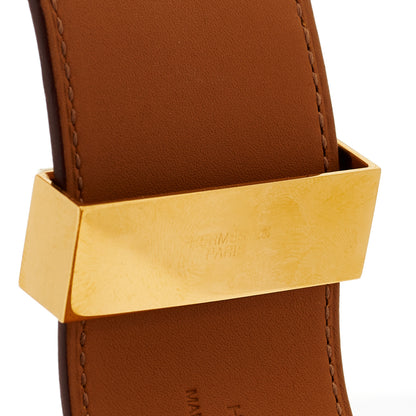 Hermes Epsom Collier de Chien CDC Bracelet T2 Gold 6 of 7