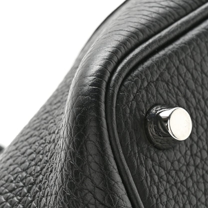 Hermes Taurillon Clemence Picotin Lock 18 PM Black 11 of 13