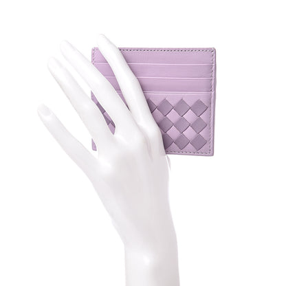 Bottega Veneta Nappa Intrecciato Woven Card Holder 2 of 7