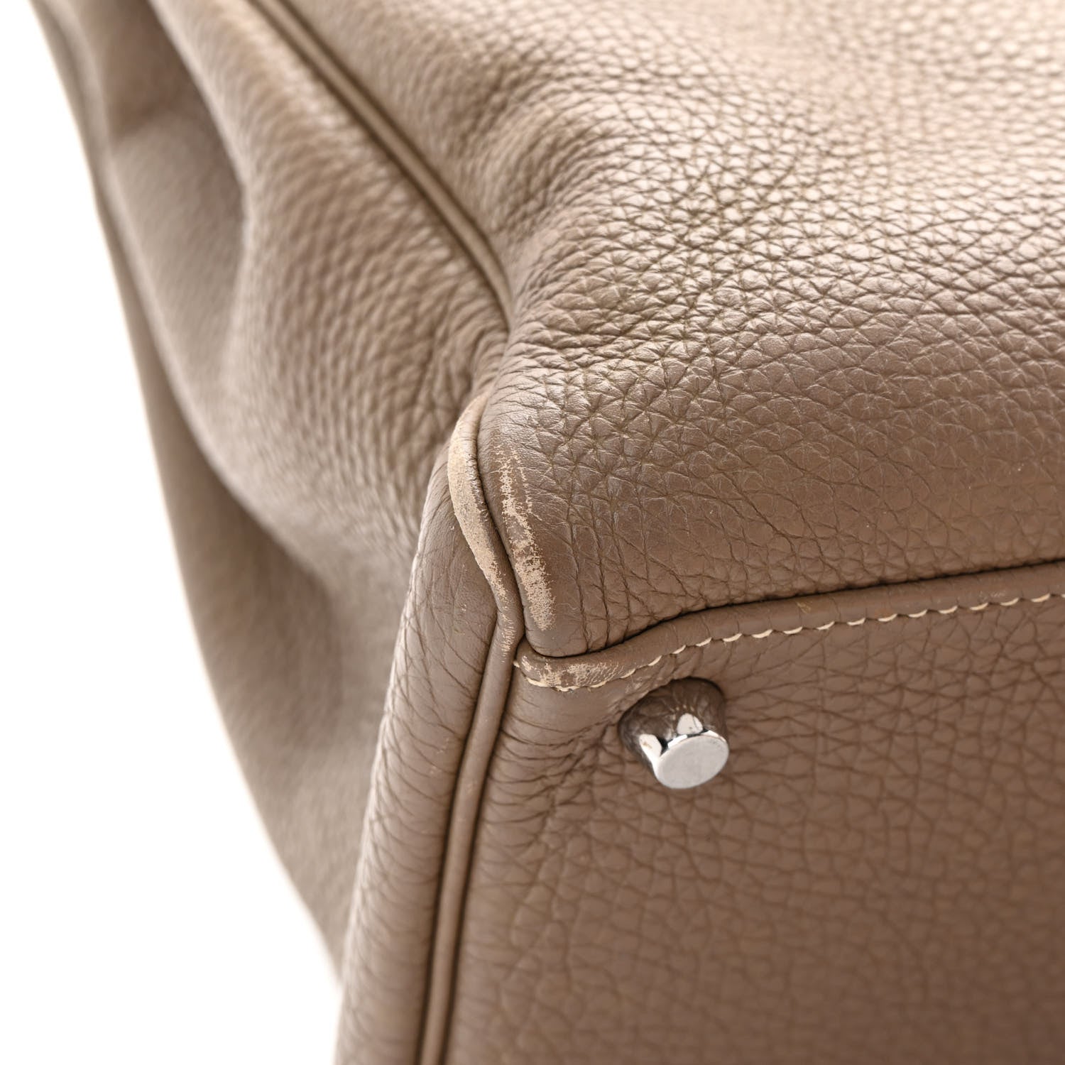 Hermes Togo Kelly Retourne 35 Etoupe 15 of 31