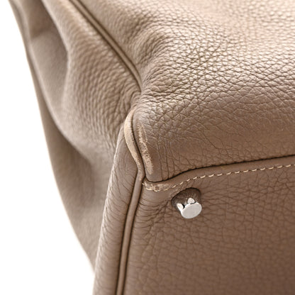 Hermes Togo Kelly Retourne 35 Etoupe 15 of 31