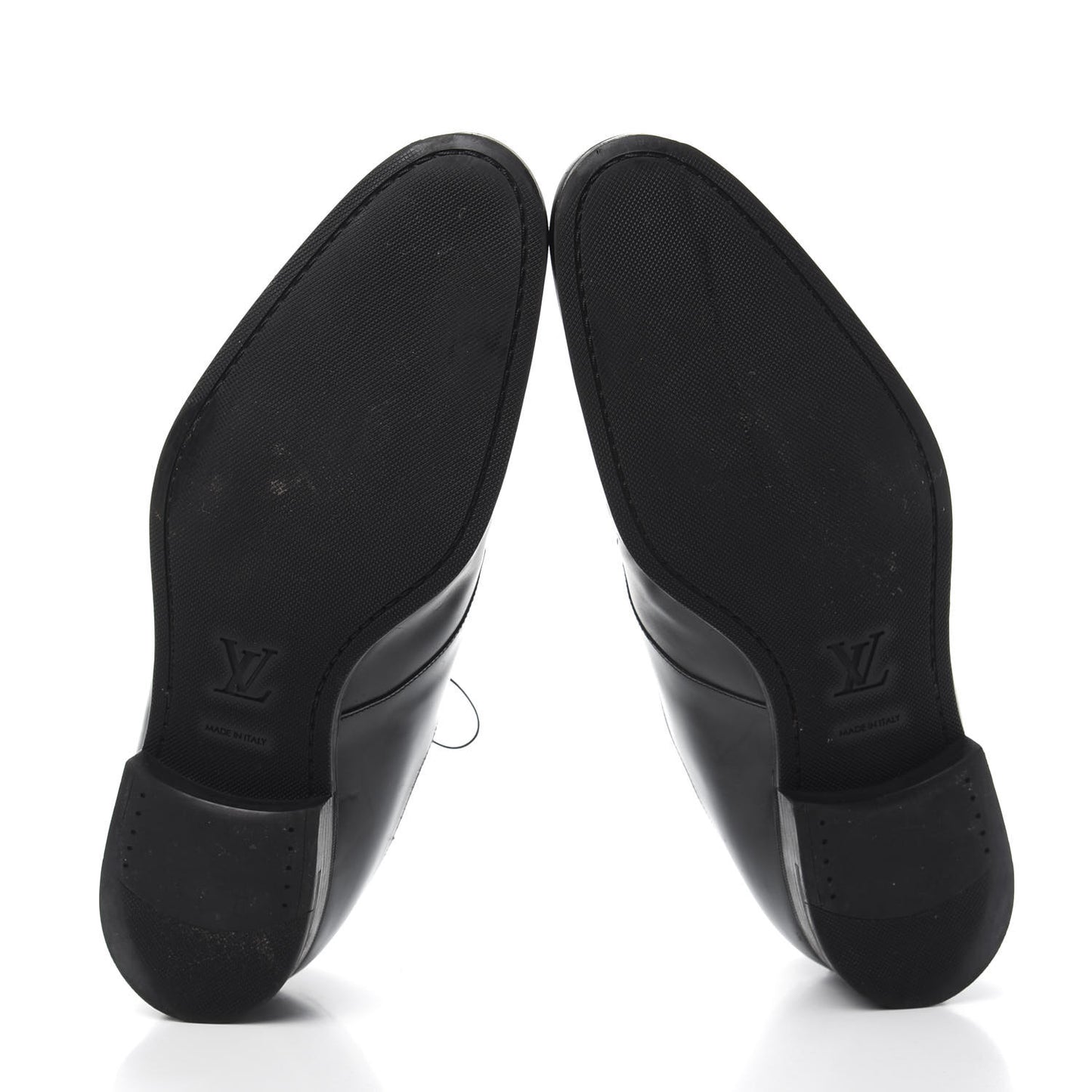 Mens Calfskin Oxfords 7.5 Black