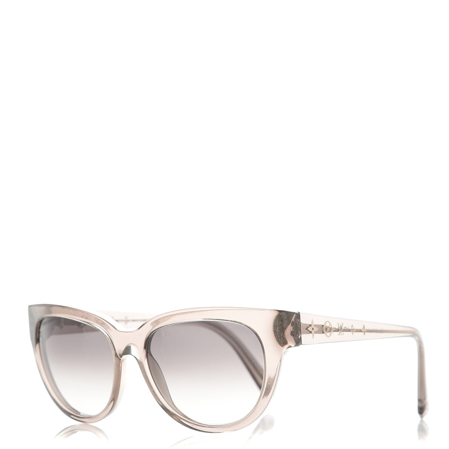 Obsession Cat Eye Sunglasses Z0628W Glitter Pearl