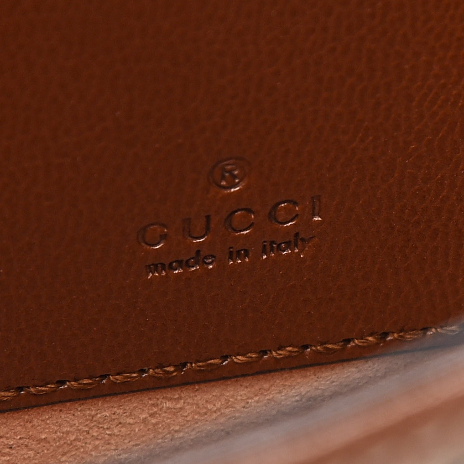 Gucci GG Supreme Monogram Calfskin Mini Padlock Top Handle Shoulder Bag Beige Black Cuir 8 of 9