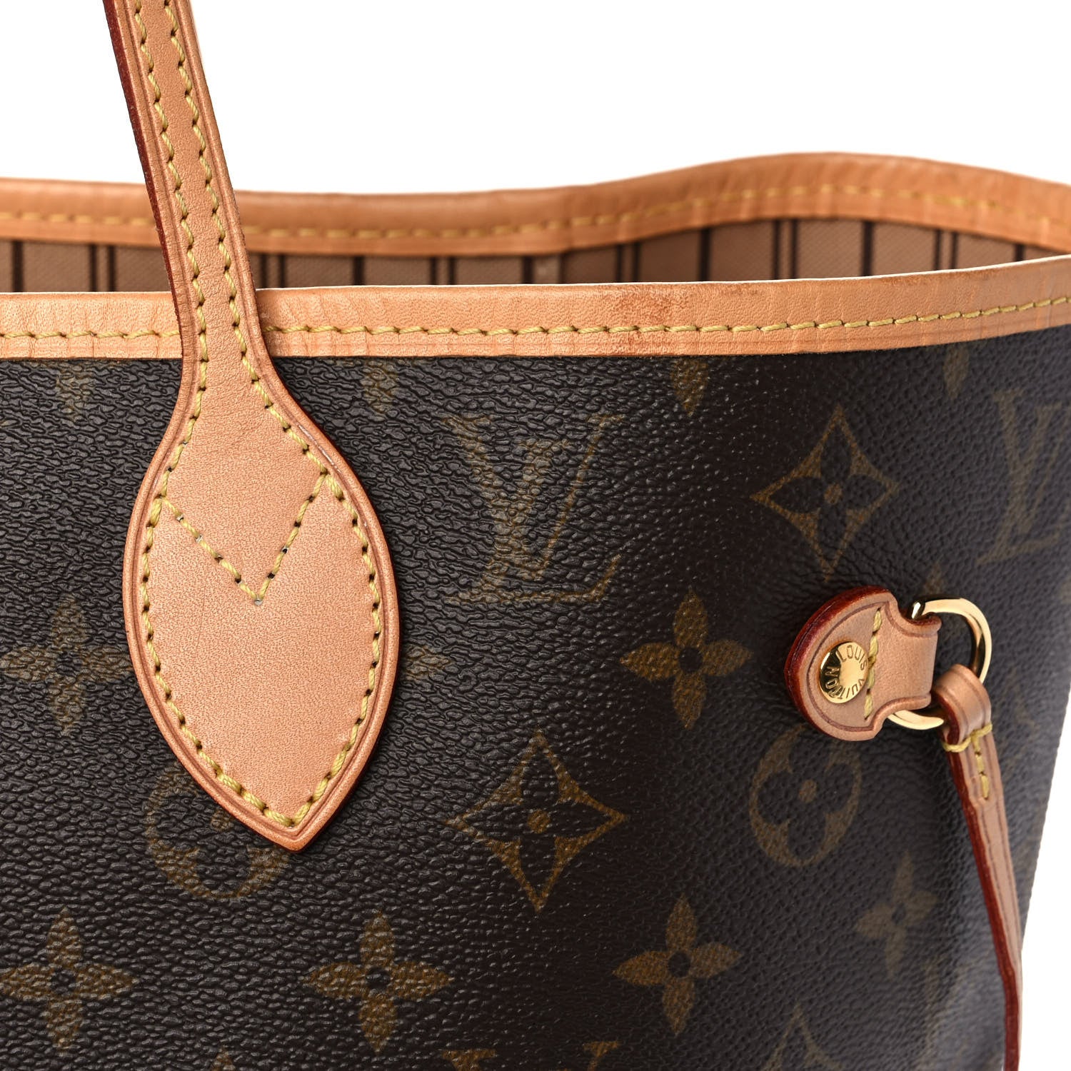 Louis Vuitton Monogram Neo Neverfull MM 9 of 15