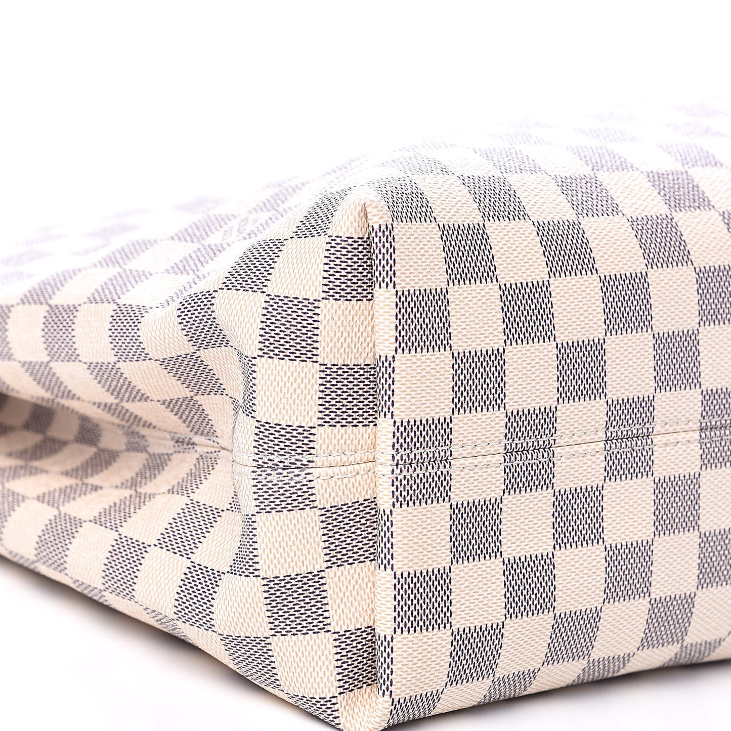 Damier Azur Graceful MM Rose Ballerine
