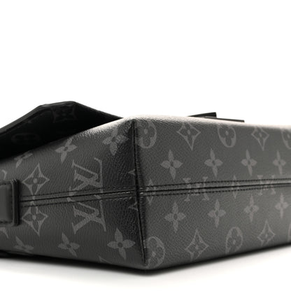 Louis Vuitton Monogram Eclipse S-Cape Messenger 8 of 12