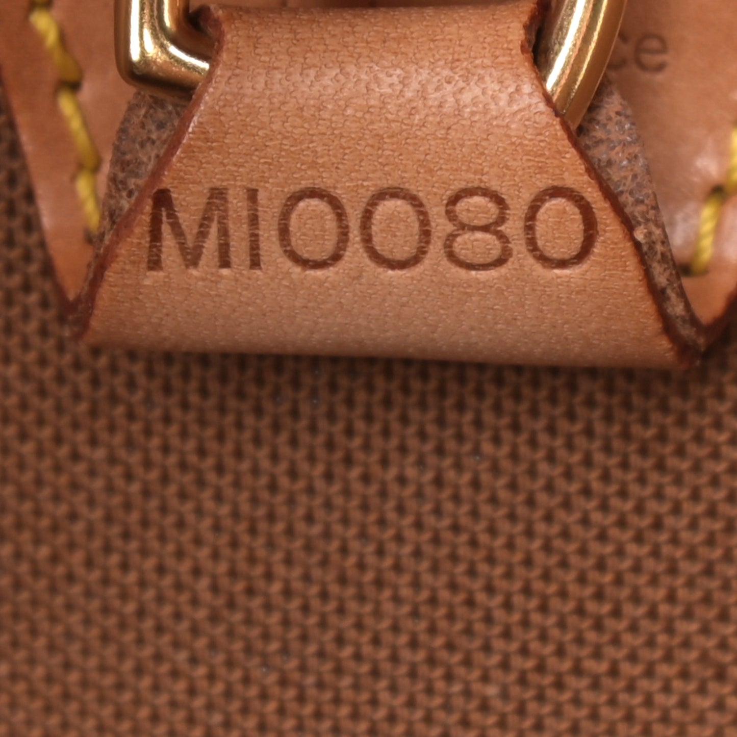 Monogram Ellipse PM