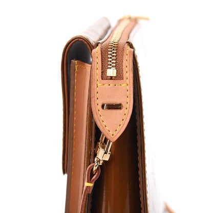 Louis Vuitton Vernis Mott Bronze 9 of 11
