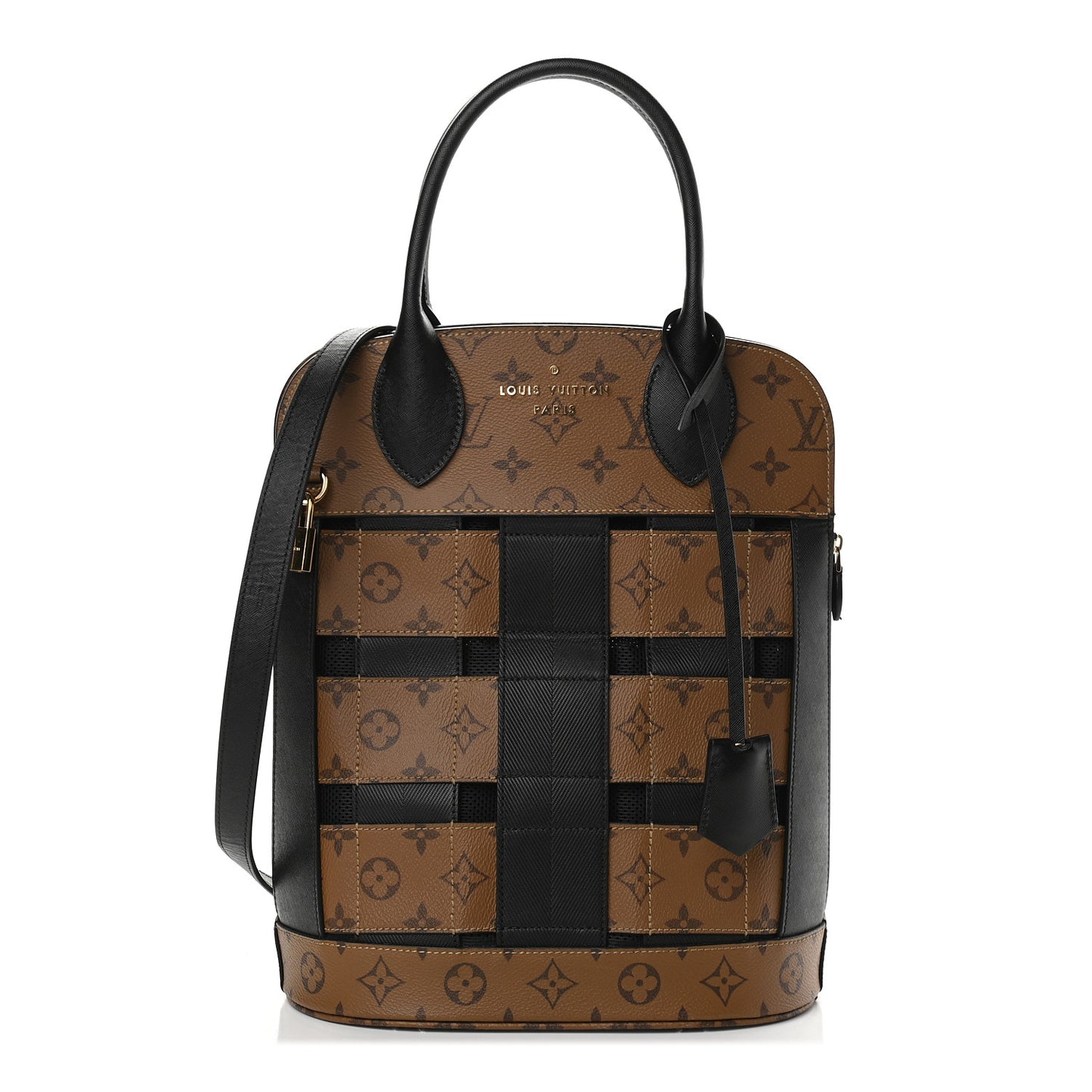 Reverse Monogram Tressage Tote