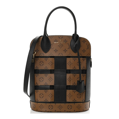 Louis Vuitton Reverse Monogram Tressage Tote 1 of 8