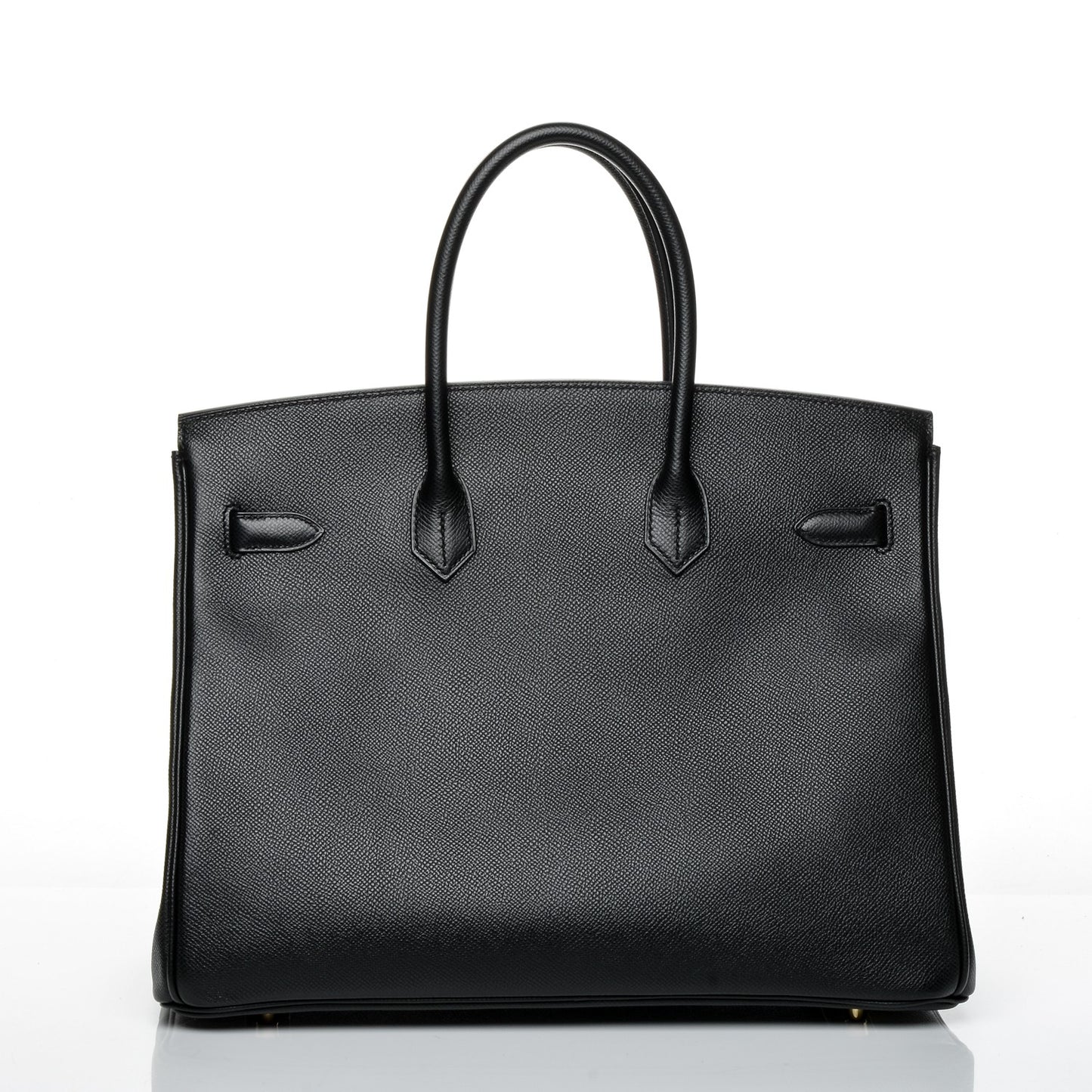 Epsom Birkin 35 Black