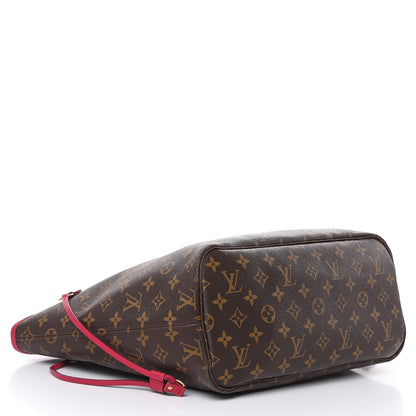Louis Vuitton Monogram Articles de Voyage Ikat Neverfull MM Rose Indien 4 of 23