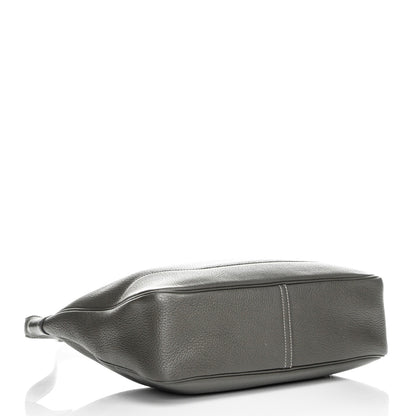 Hermes Taurillon Clemence Trim II 35 Shoulder Bag Graphite 4 of 6