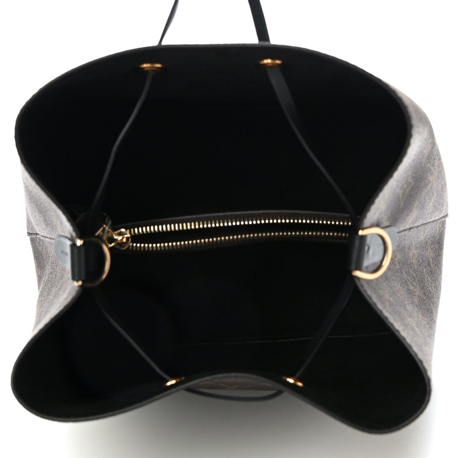 Louis Vuitton Monogram Neonoe MM Black 5 of 10