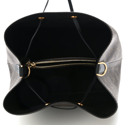 Louis Vuitton Monogram Neonoe MM Black 5 of 10
