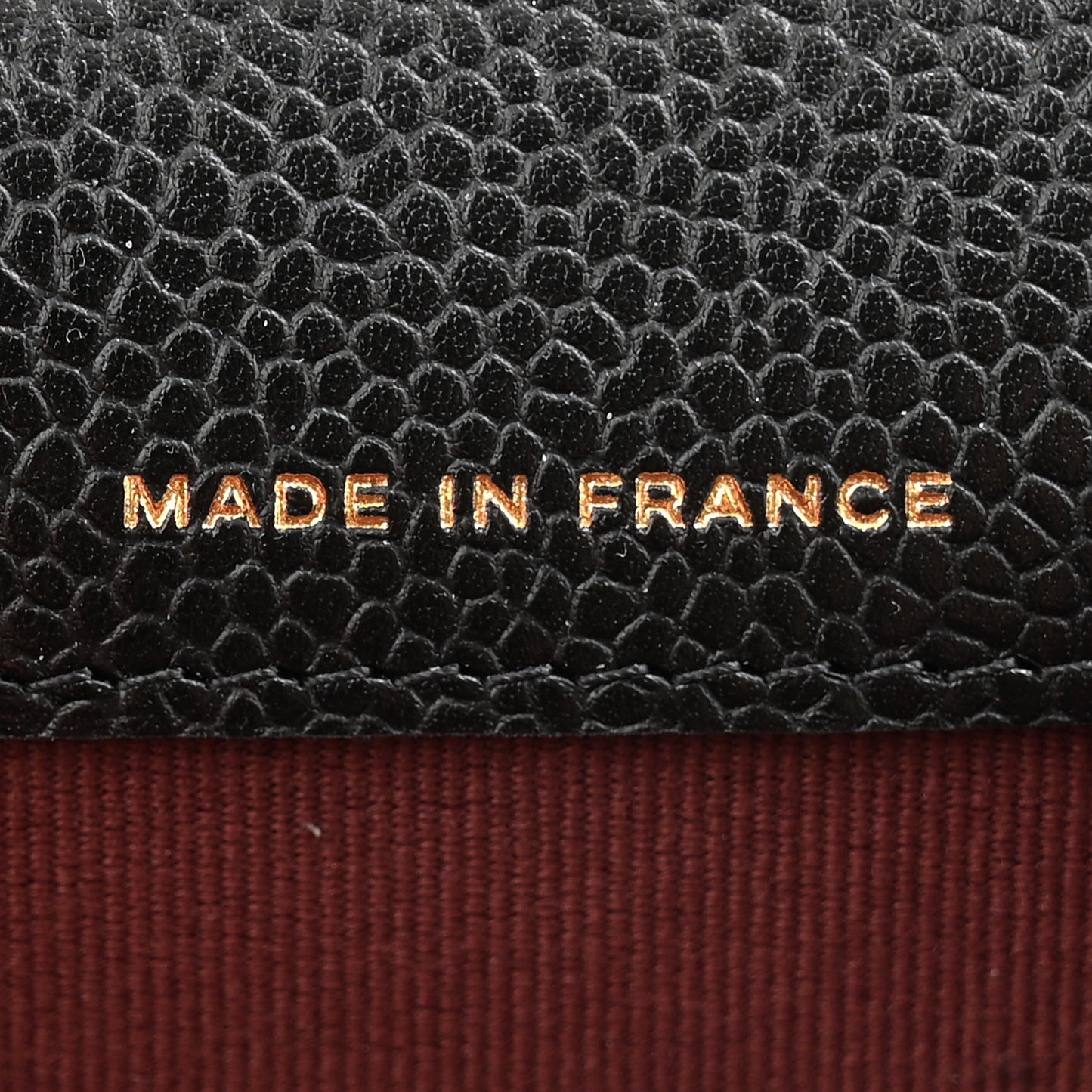 Caviar Quilted Flap Card Holder Wallet Black