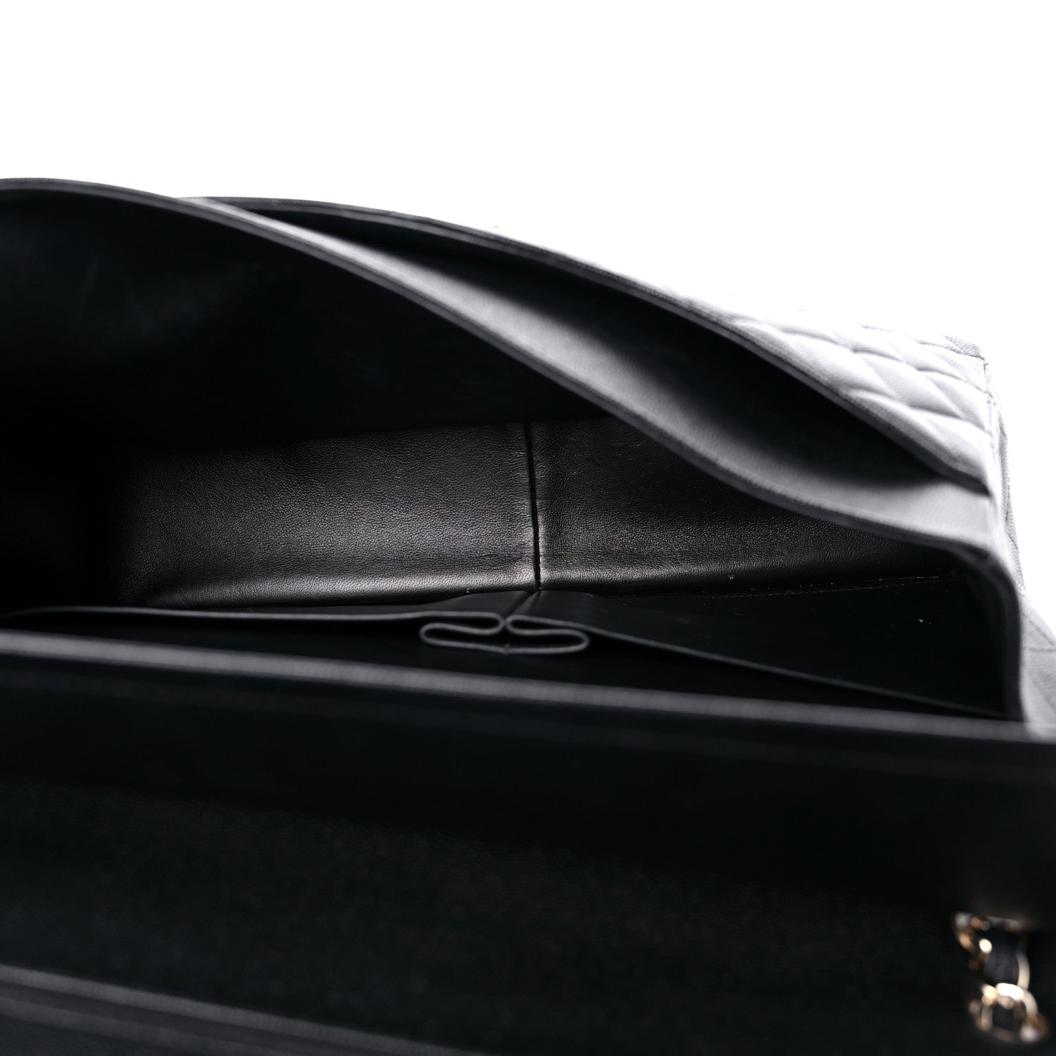 Chanel Caviar Quilted Maxi Double Flap Black 5 of 13