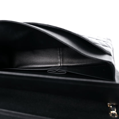Chanel Caviar Quilted Maxi Double Flap Black 5 of 13