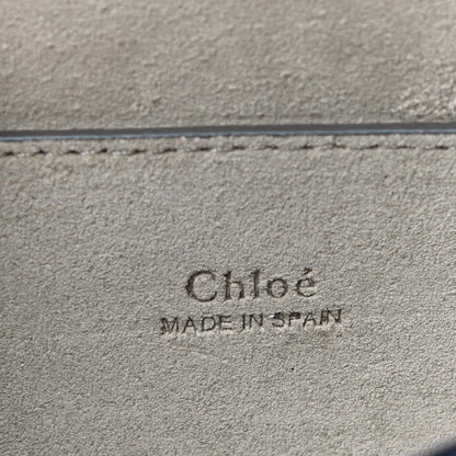 Chloe Calfskin Small Faye Shoulder Bag Black 6 of 14