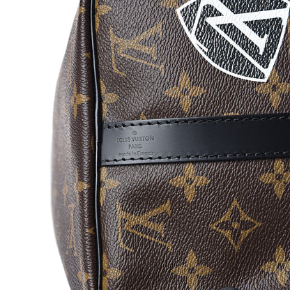 Louis Vuitton Monogram My World Tour Speedy Bandouliere 30 Black 9 of 9