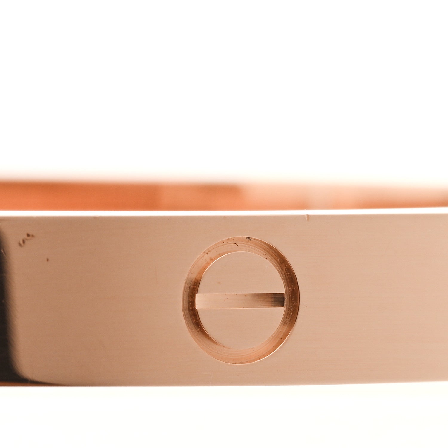 Cartier 18K Pink Gold LOVE Bracelet 18 8 of 10