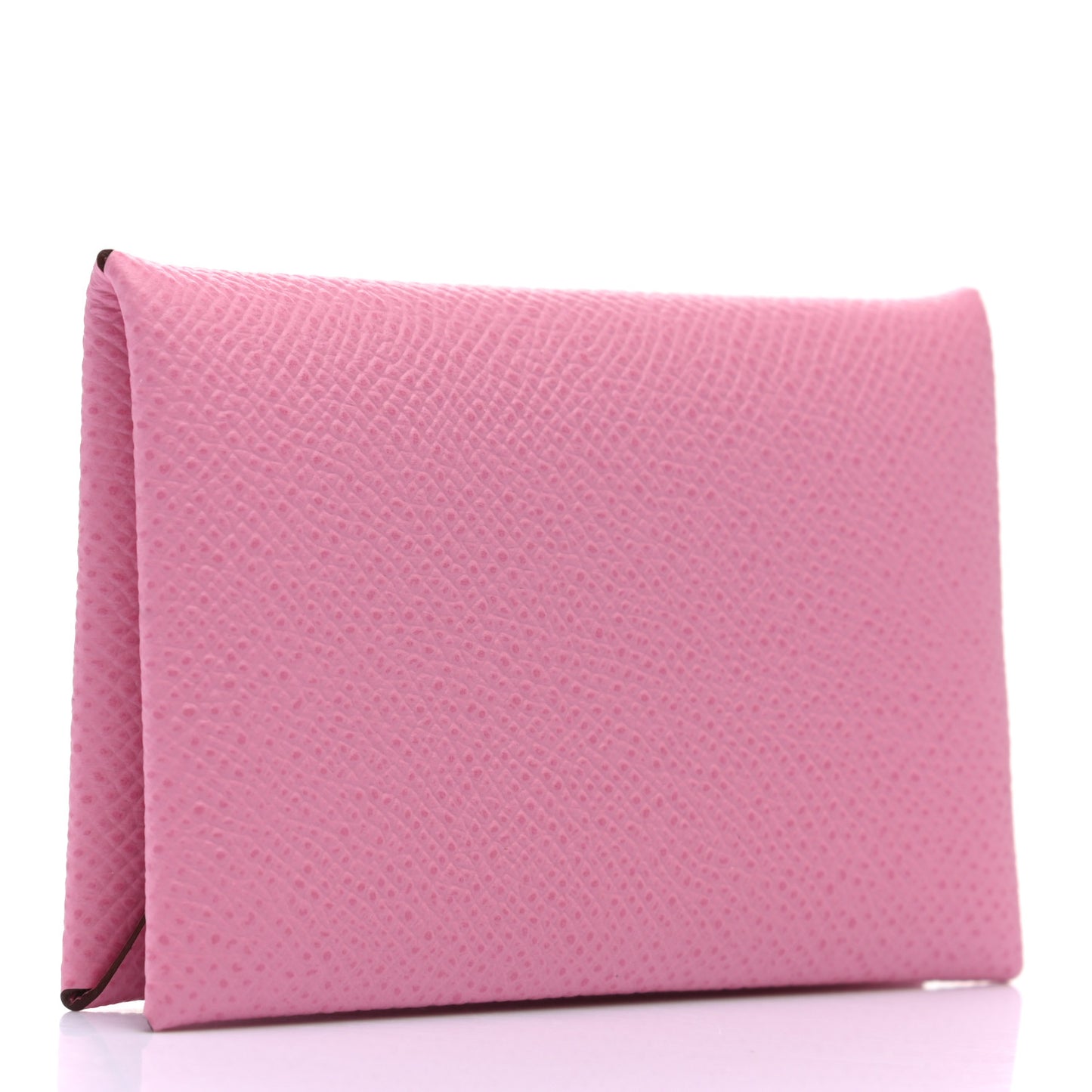 Epsom Calvi Card Case 5P Pink
