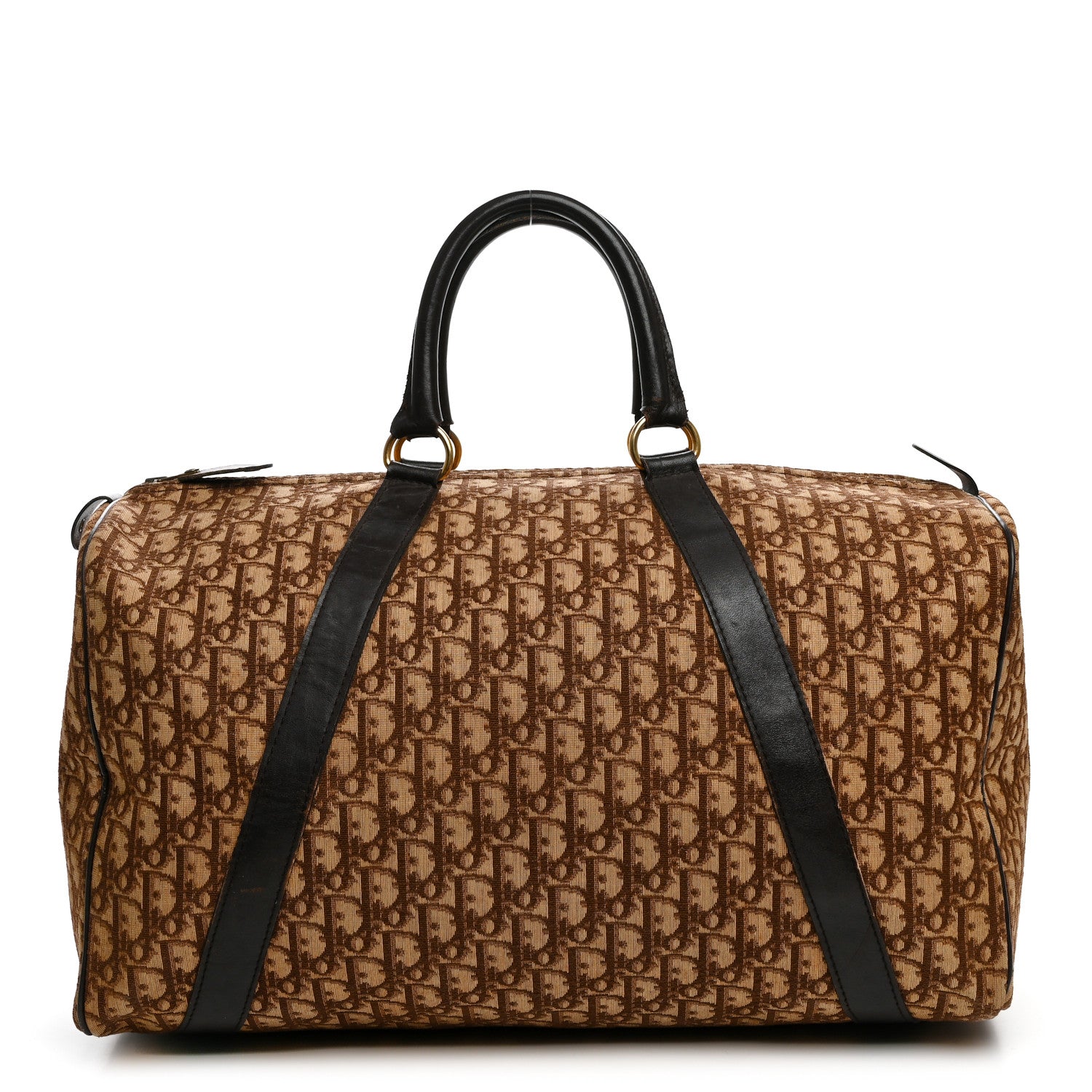 Christian Dior Monogram Duffle Brown 1 of 16