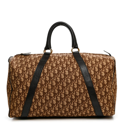 Christian Dior Monogram Duffle Brown 1 of 16