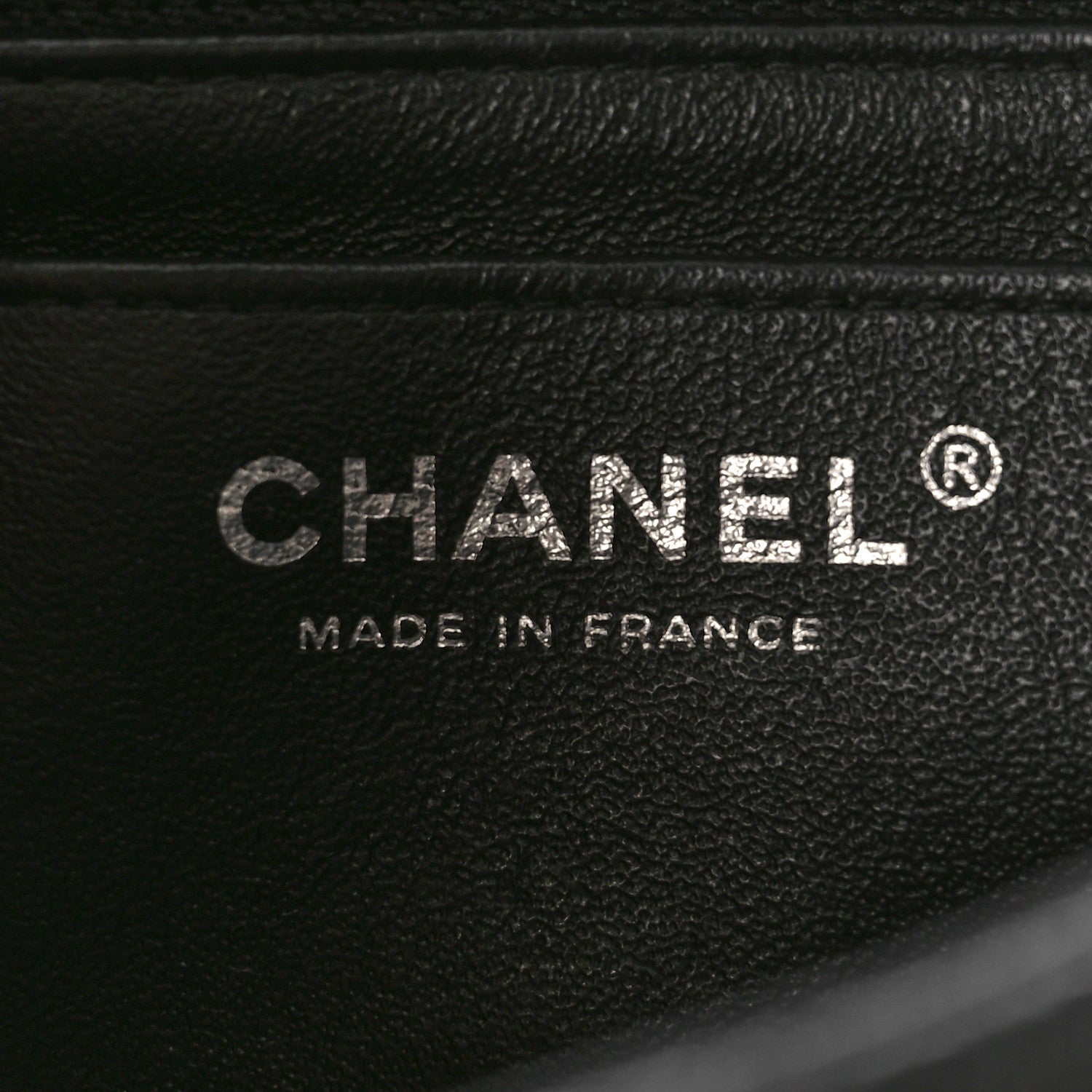 Chanel Caviar Quilted Mini Rectangular Flap Black 6 of 12