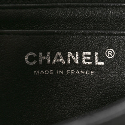 Chanel Caviar Quilted Mini Rectangular Flap Black 6 of 12