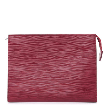 Louis Vuitton Epi Toiletry Pouch 26 Fuchsia 1 of 10