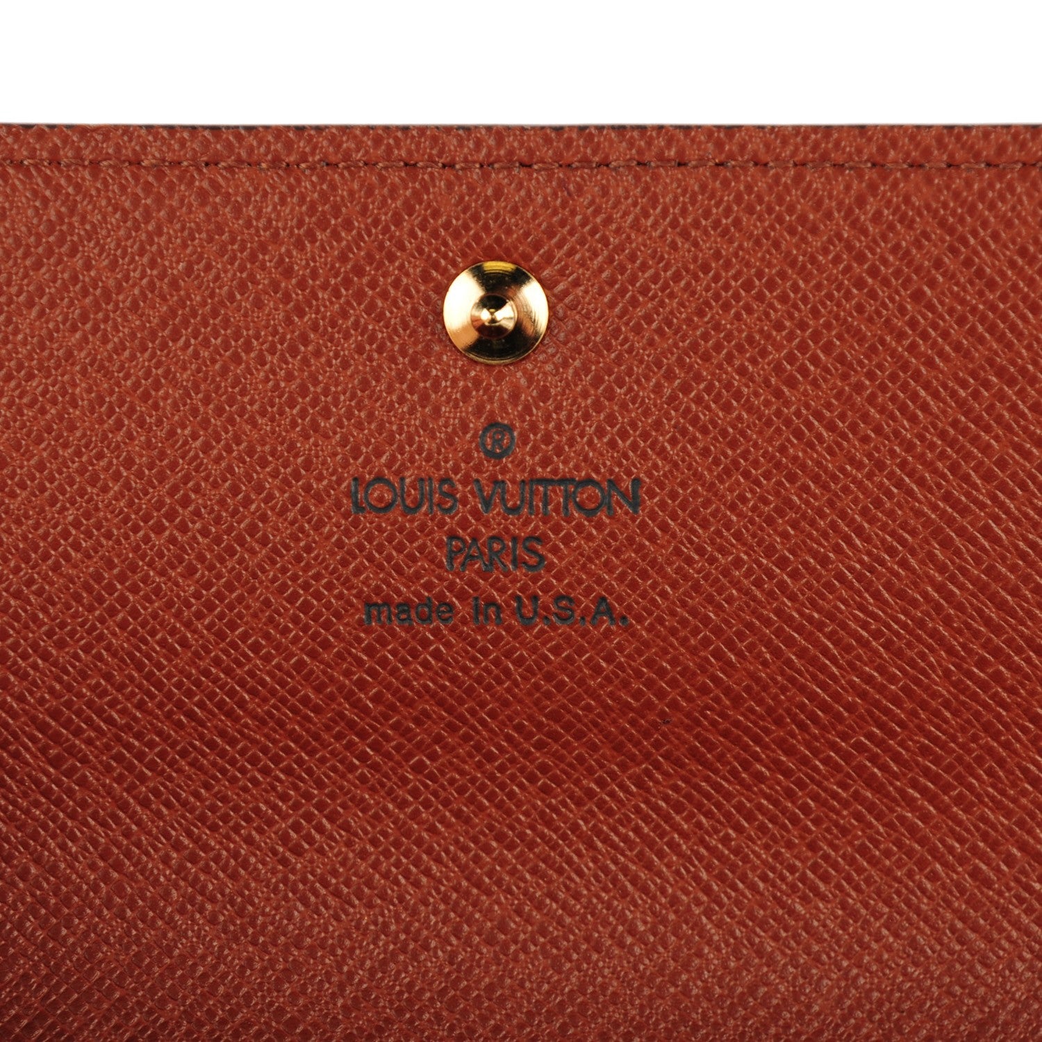 Louis Vuitton Monogram Porte Tresor Etui Papiers Wallet 5 of 7