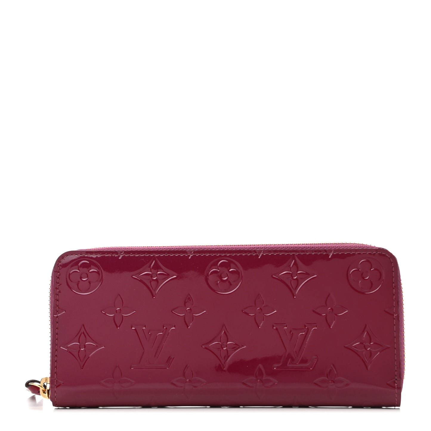 Vernis Clemence Wallet Violet