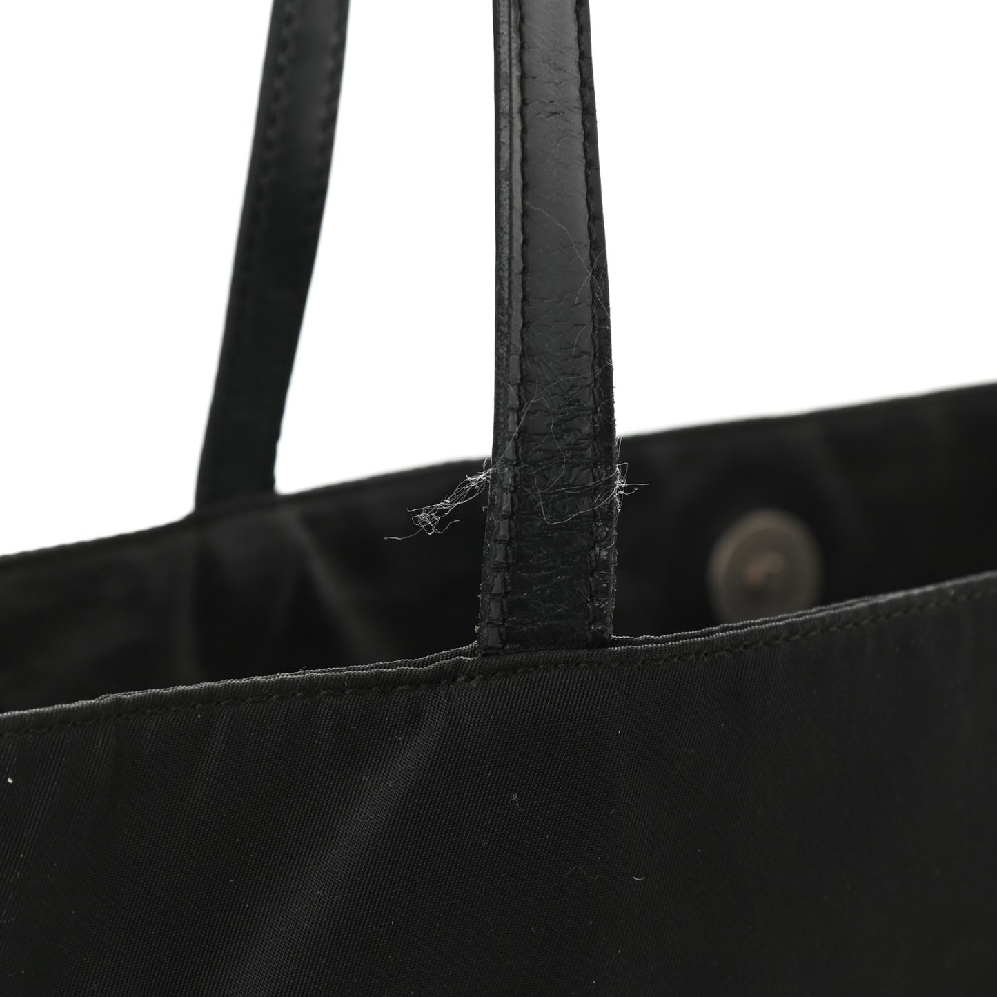 Tessuto Nylon Tote Black