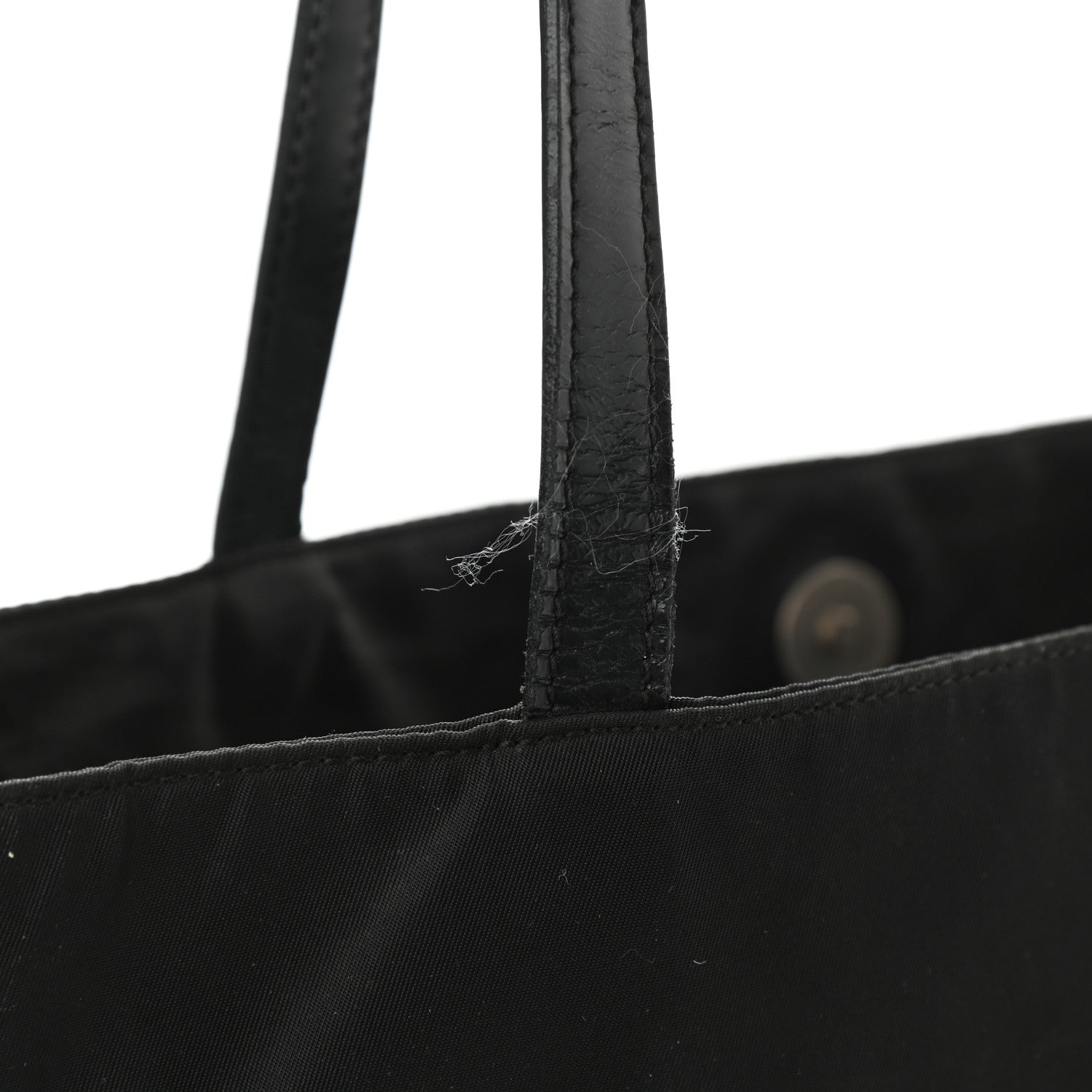 Prada Tessuto Nylon Tote Black 16 of 18