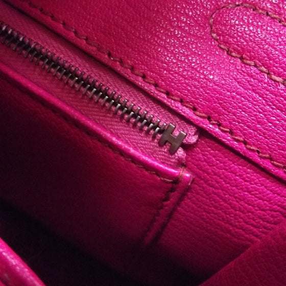 Hermes Lizard Birkin 25 9 of 12