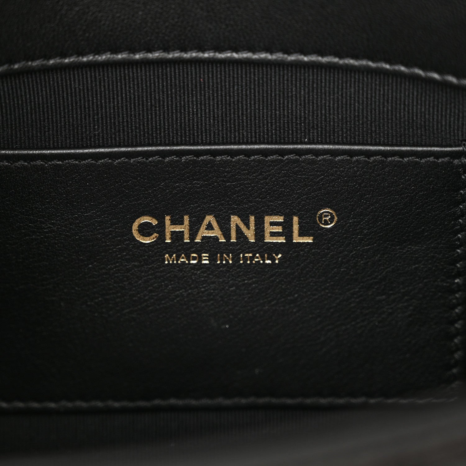 Chanel Lambskin Quilted Flap Black 6 of 12