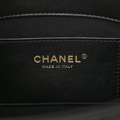 Chanel Lambskin Quilted Flap Black 6 of 12