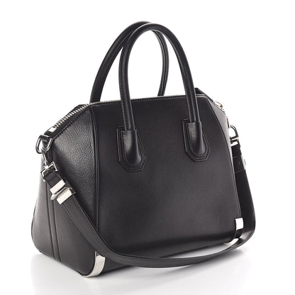 Givenchy Sugar Goatskin Small Metal Corner Antigona Black 3 of 10