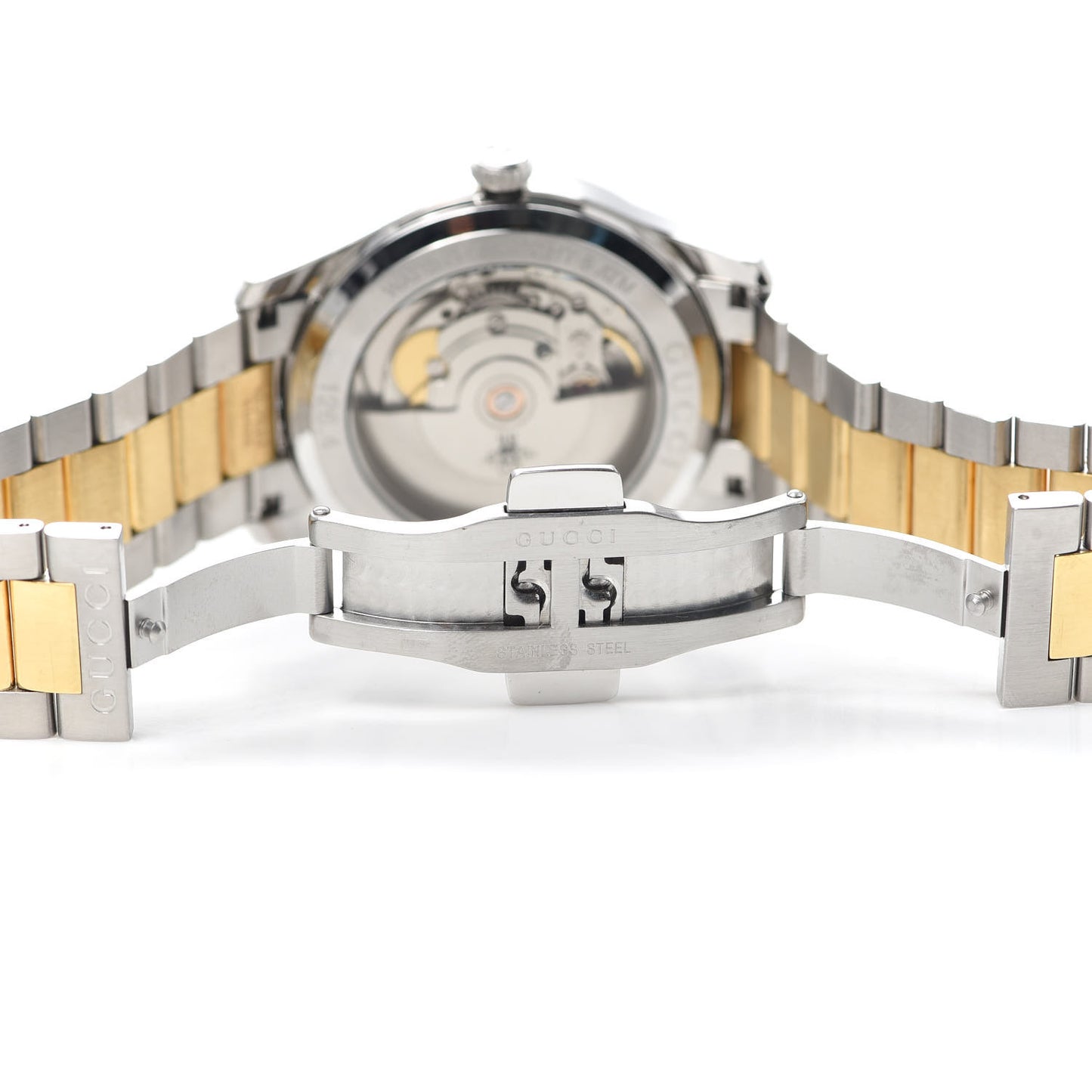Stainless Steel Lapis Lazuli 38mm G-Timeless Bee Automatic Watch