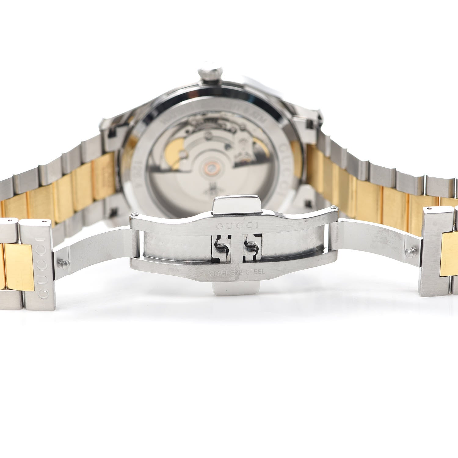 Gucci Stainless Steel Lapis Lazuli 38mm G-Timeless Bee Automatic Watch 5 of 6