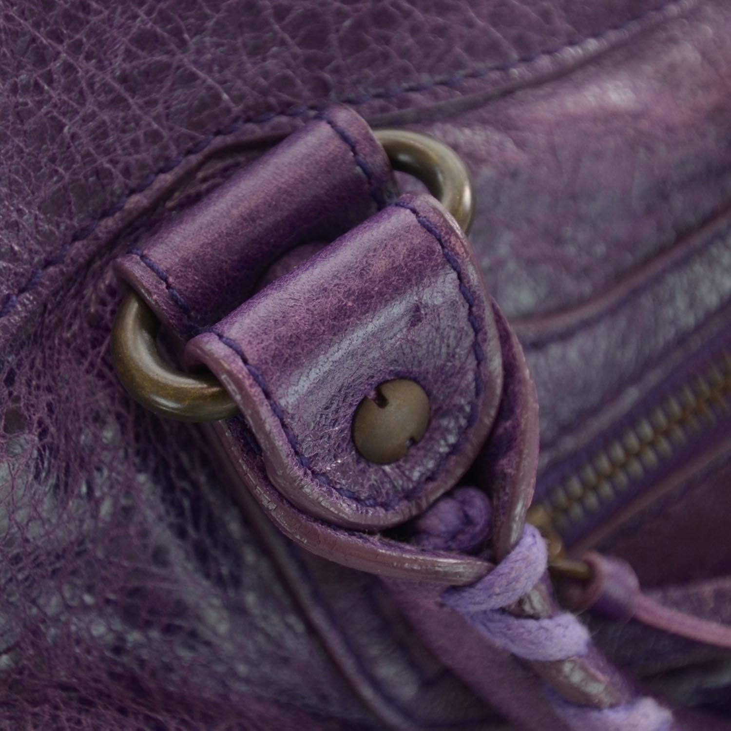 Balenciaga Agneau First Sapphire 5 of 9