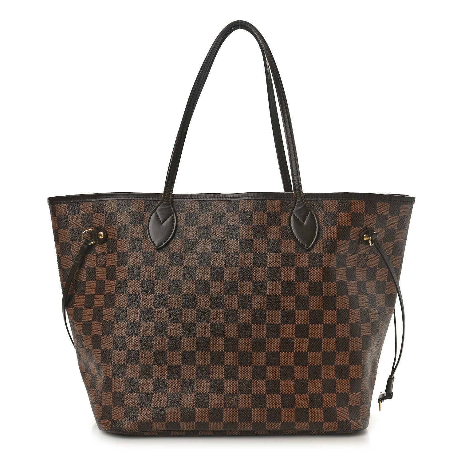 Louis Vuitton Damier Ebene Neverfull MM 1 of 12